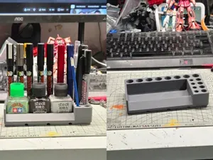Gridfinity Gunpla, mini and modelling tool holder