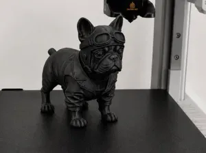 Aviator French Bulldog – Stylish PLA Figurine