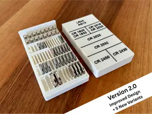 Ultimate CR Battery Organizer