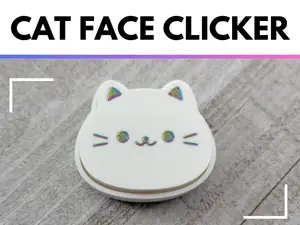 Cat Face Fidget Clicker