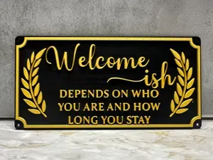 Welcome Sign