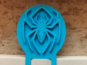 Spiderman Bookmark