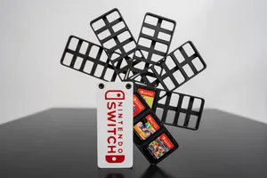 Nintendo Switch Game Card Palette Holder Card
