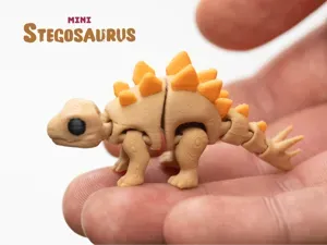 Flexi Stegosaurus
