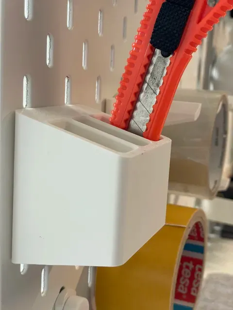 Ikea Skadis Cuttermesser Halter — Image 2 of 2