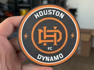 Houston Dynamo FC coaster