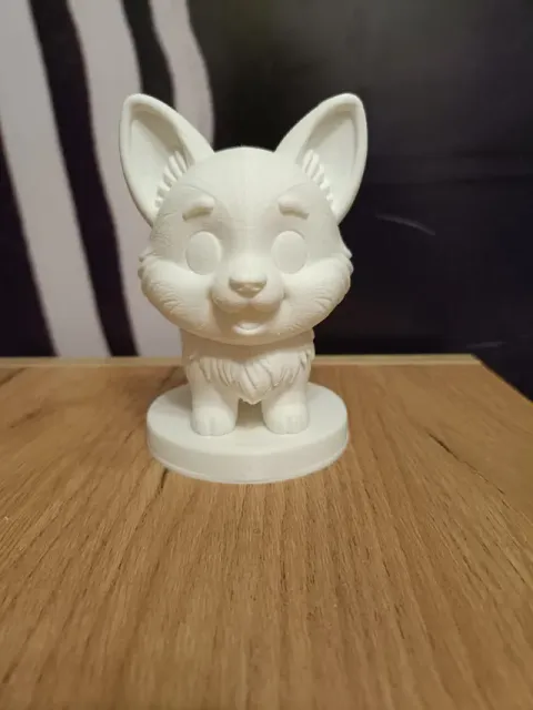 Cute Corgi Figurine – FDM Friendly — Фото 2 из 3