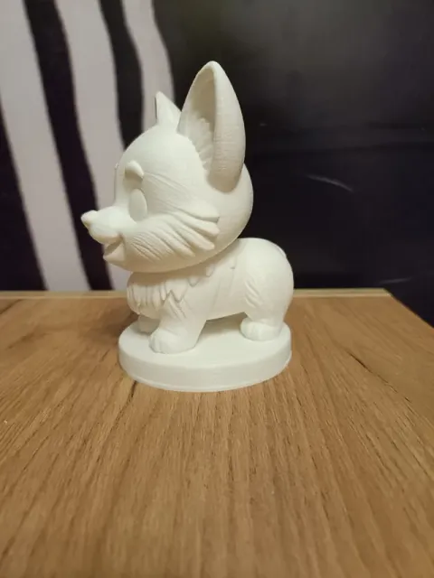Cute Corgi Figurine – FDM Friendly — Фото 3 из 3