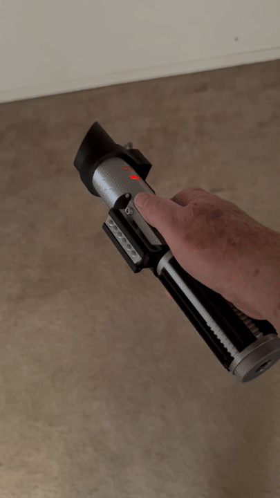 Darth Vader Lightsaber (V6) locking blade