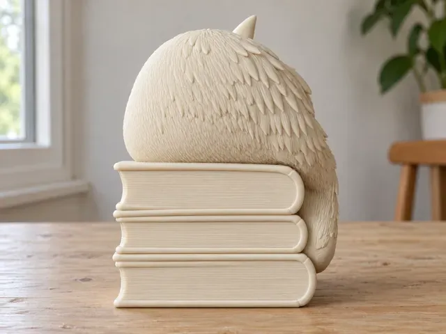 Book Stack Cat | Cute Desk & Shelf Decor — Фото 3 из 10