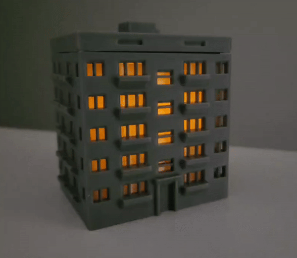 STALKER BUILDING/PANELKA