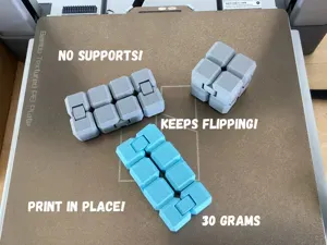Infinity Cube Fidget