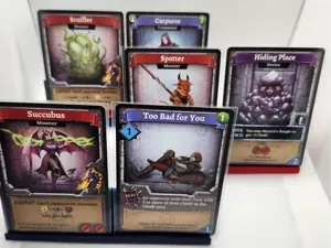 Clank! Clank Card Display (Modular)
