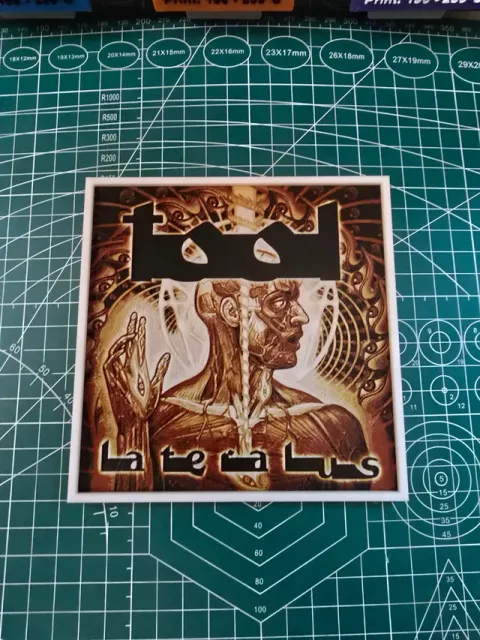 Tool "Lateralus" Album - Hueforge Art — Фото 2 из 2