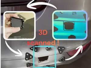 eye hook rear cover  bumper Compatible Ford Focus