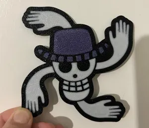 LOGO NICO ROBIN ONE PIECE