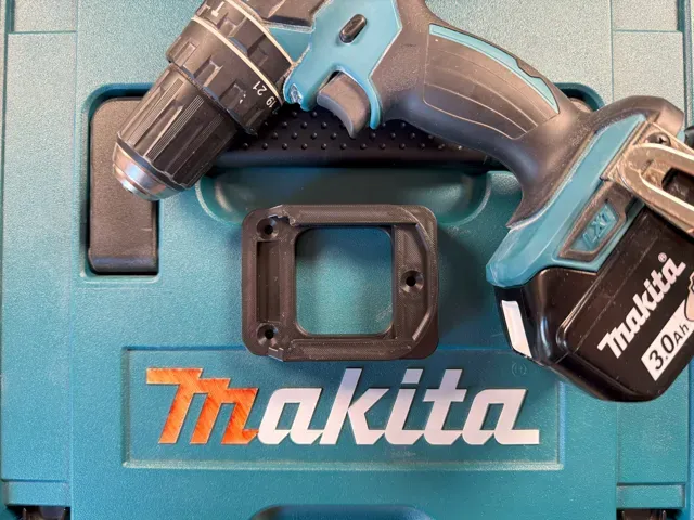 Makita Wall Mount - 18V Battery — Фото 5 из 6