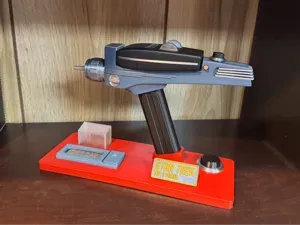Star Trek TOS Phaser Stand