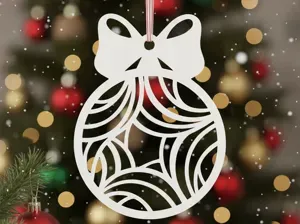 Baubles Ornaments Christmas Decoration 18