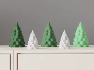 Christmas Tree Statue Minimalist Modern Decoration