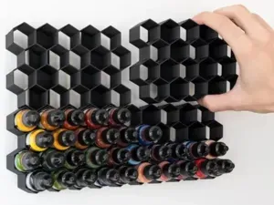 Vallejo Dropper 18mm Hex Wall Mount Modular Expand