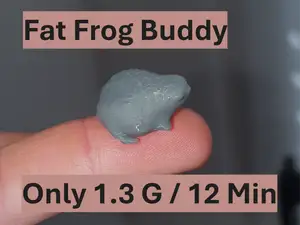 mini Fat Frog Buddy