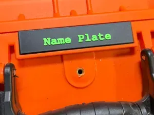 Apache 2800 - 5800 Cases Customizable Name Tag