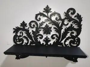 Baroque Wall Shelf – Vintage Display Decor