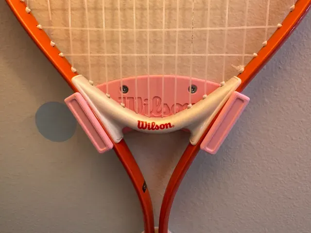 Tennis Racket Wall Hanger