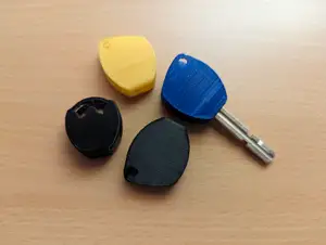 Abus lock key sleeve