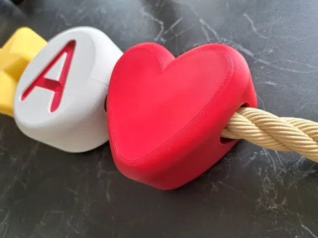 Big Rounded Heart Bead