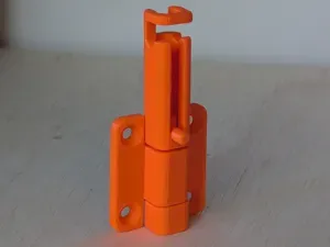 Sliding-bolt lock (vertical)