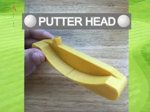 Golf Club Putter Head