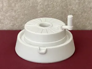 Ancient Roman Hand-Operated Rotary Quern