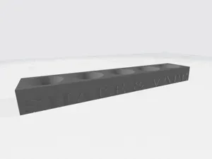 Liquid bottle stand for 5 bottles