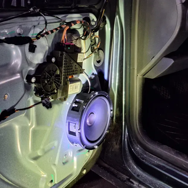 Speaker adapter for Pioneer TS A1601C 6,5”Inch — Image 2 of 4