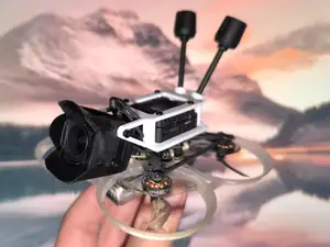 DJI O4 Air Unit Pro Mount - PavoPico/Pavo20 LP Ant