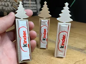 Kinder Schokolade Halter Weihnachtsbaum