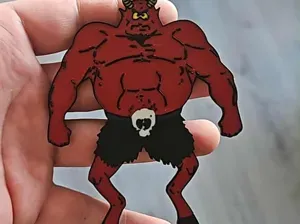 South park Fridge magnet Satan Character!