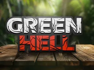 Green Hell relief logo