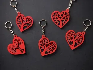 llaveros corazon