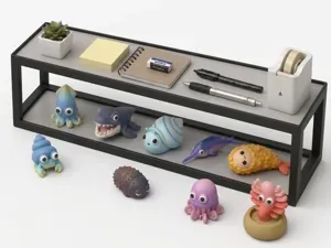 Mini Aquarium Desk+10 Designs_First Day of School