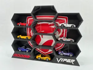 Viper "Sneaky Pete" Hex Diecast Display