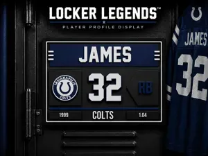 Locker Legends – Edgerrin James