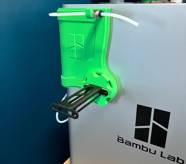 Bambu Labs X1 Carbon / P1S Side Mount Spool Holder — Фото 8 из 12