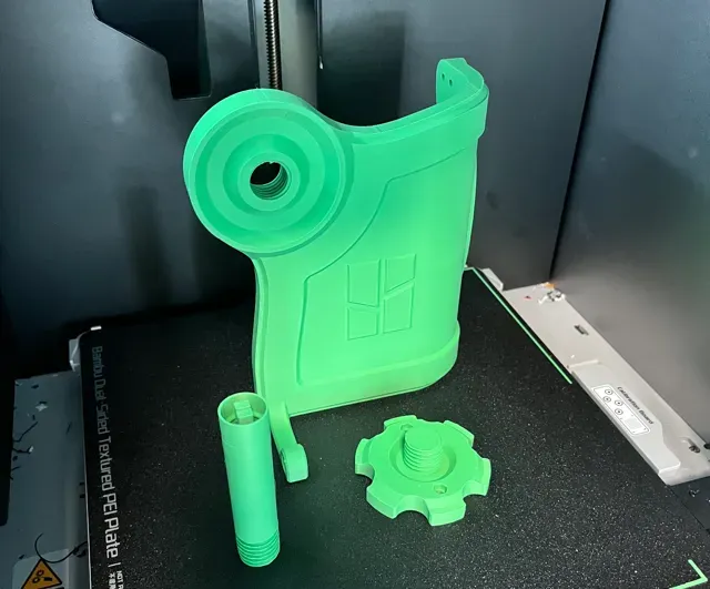 Bambu Labs X1 Carbon / P1S Side Mount Spool Holder — Фото 6 из 12