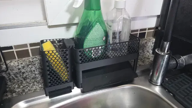Self-Draining Sink Caddy–Detergent,Sponge, Cutlery — Фото 17 из 17