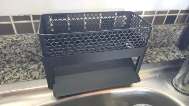 Self-Draining Sink Caddy–Detergent,Sponge, Cutlery — Фото 8 из 17