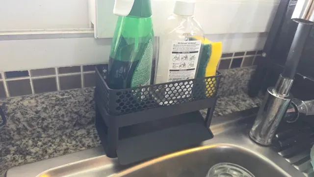 Self-Draining Sink Caddy–Detergent,Sponge, Cutlery — Фото 3 из 17