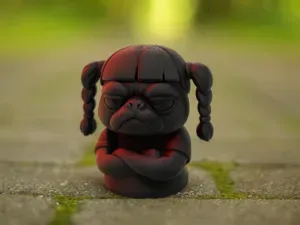 Grummel-Pug der Schattenzoepfe